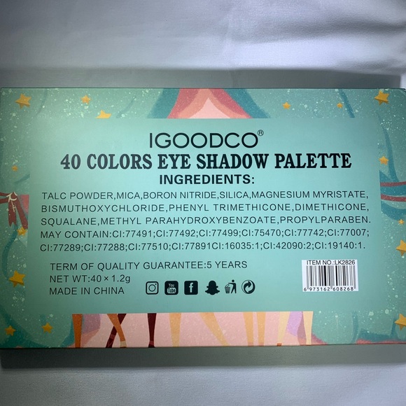 IGOODCO Ballet girl eyeshadow - Picture 2 of 5